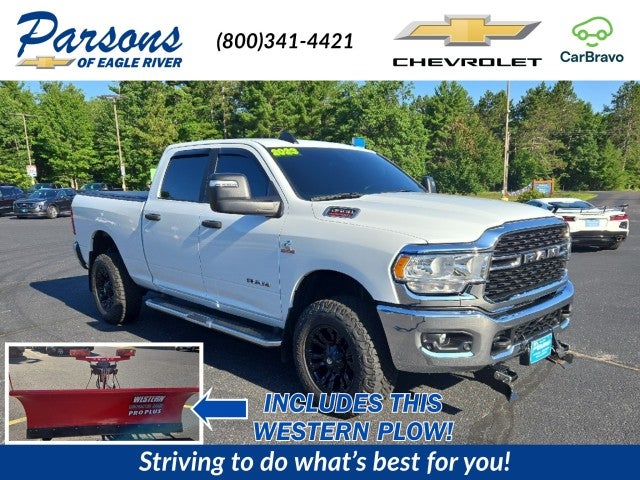 ram ram 2500 pickup 2023 3C6UR5DL8PG589952 image